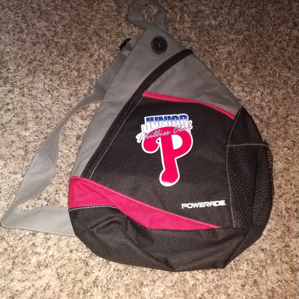 Phillies side backpack!